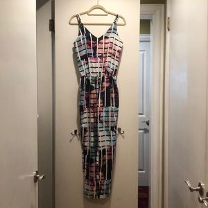Printed Jumpsuit